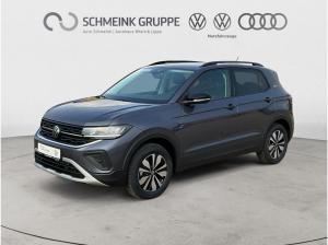 Volkswagen T-Cross GOAL 1.0 l TSI Allwetterreifen AHK Kamera Navi ACC