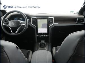 Volkswagen Amarok V6 DC Style Bluetooth Navi LED Vollleder