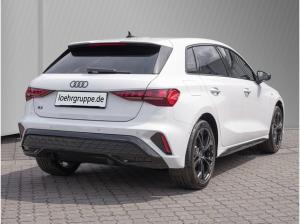 Audi A3 Sportback 40 TFSI e S line Matrix, el. Heckk.