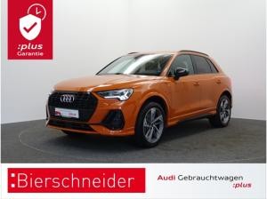 Audi Q3 45 TFSI e S tronic 2xS line LED VIRTUAL AHK NAVI PDC 19 CONNECT DAB 5-J-GARANTIE