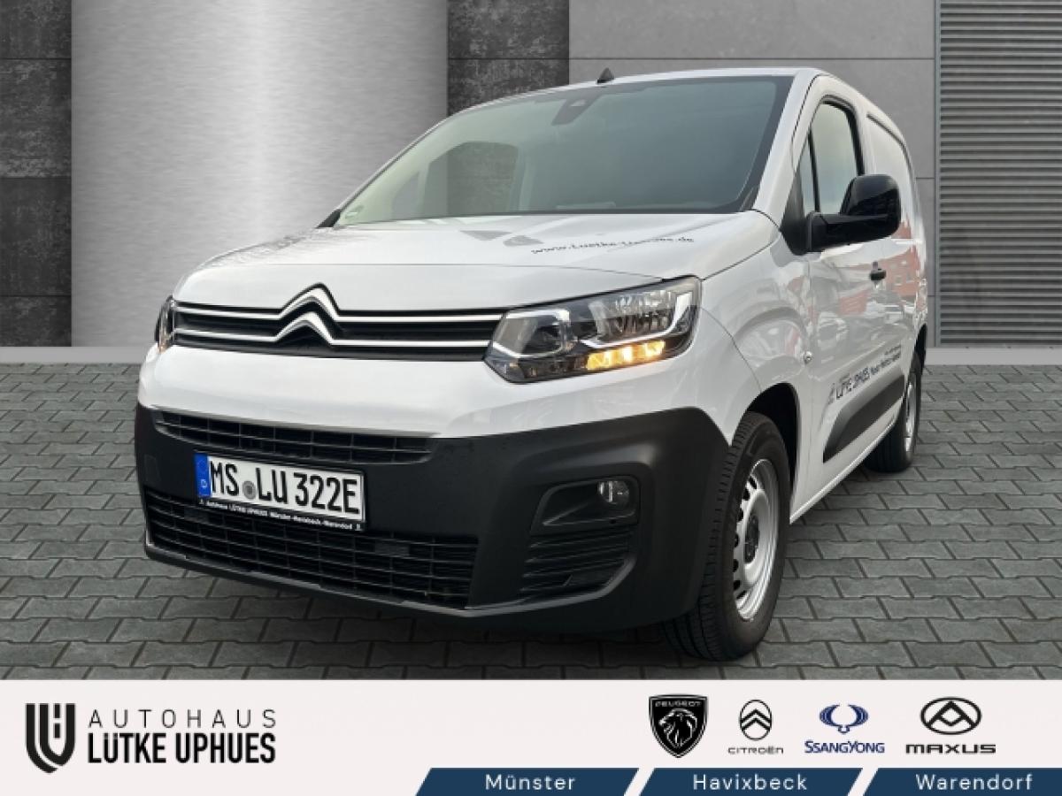 Citroën Berlingo L1+ Elektromotor 100 kW Temp Klima ZV ESP ABS