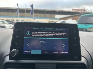 Citroën Berlingo L1+ Elektromotor 100 kW Temp Klima ZV ESP ABS