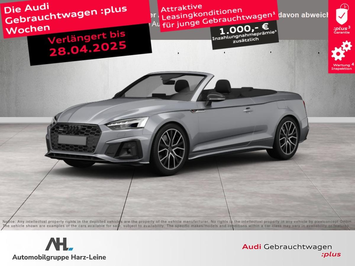 Audi A5 Cabriolet advanced 40 TFSI S tronic Matrix-LED Sportsitze Smartphone Interface
