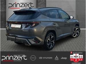 Hyundai TUCSON 1.6 T-GDI 48V DCT "N Line" Sitz-Paket*PGD*Assistent-Paket