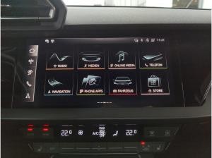 Audi A3 Sportback 35 TFSI S tronic Navi, LED, DAB