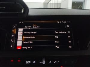 Audi A3 Sportback 35 TFSI S tronic Navi, LED, DAB
