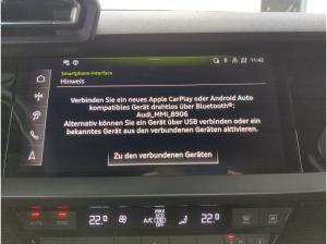 Audi A3 Sportback 35 TFSI S tronic Navi, LED, DAB