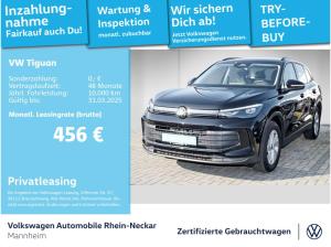 Volkswagen Tiguan 1.5 eTSI DSG Gar.2029 Navi AHK Kamera uvm