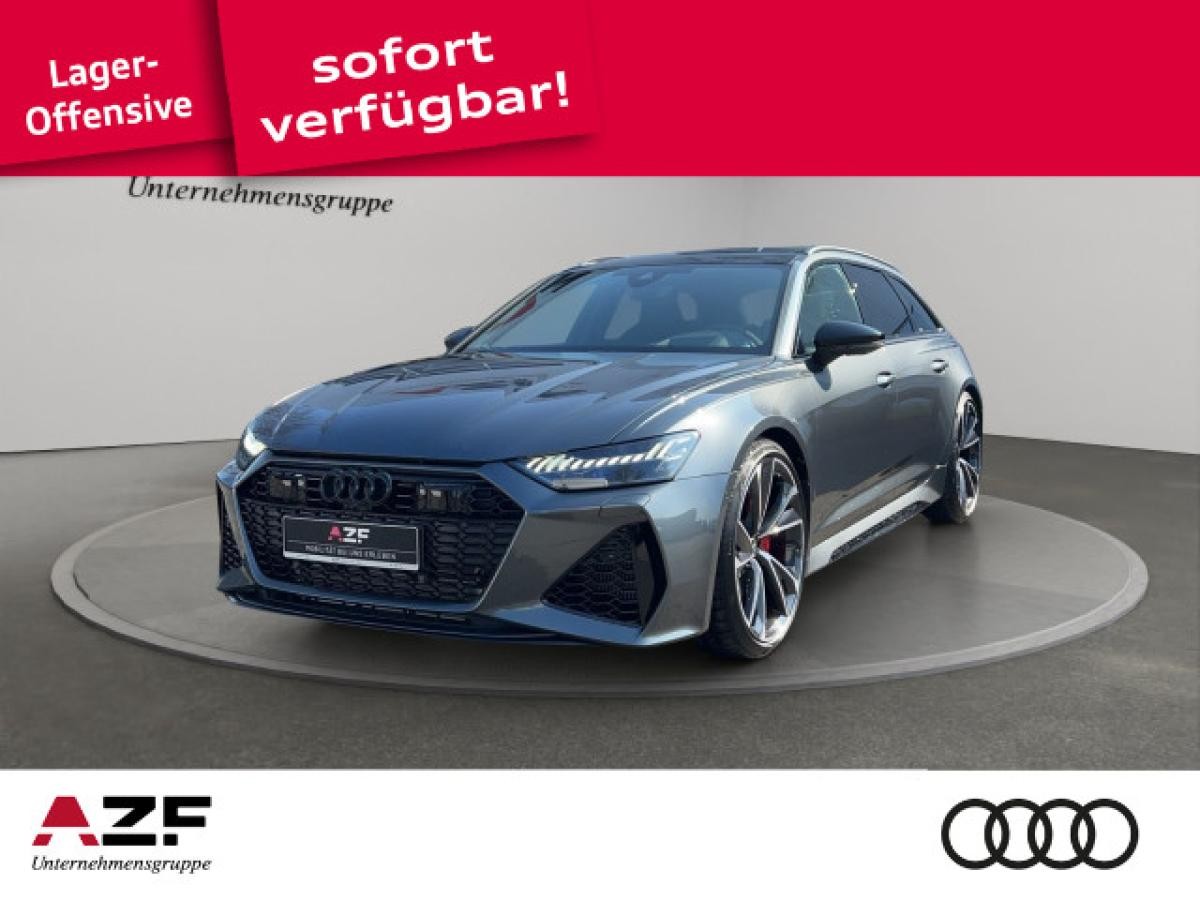 Audi RS6 Avant performance tiptronic>>Der letzte V8<<