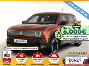 Renault R4 Evolution 150 Comfort Range