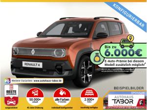 Renault R4 Techno 150 Comfort Range