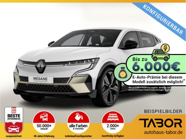 Renault Megane E-Tech Iconic 220 Comfort Range