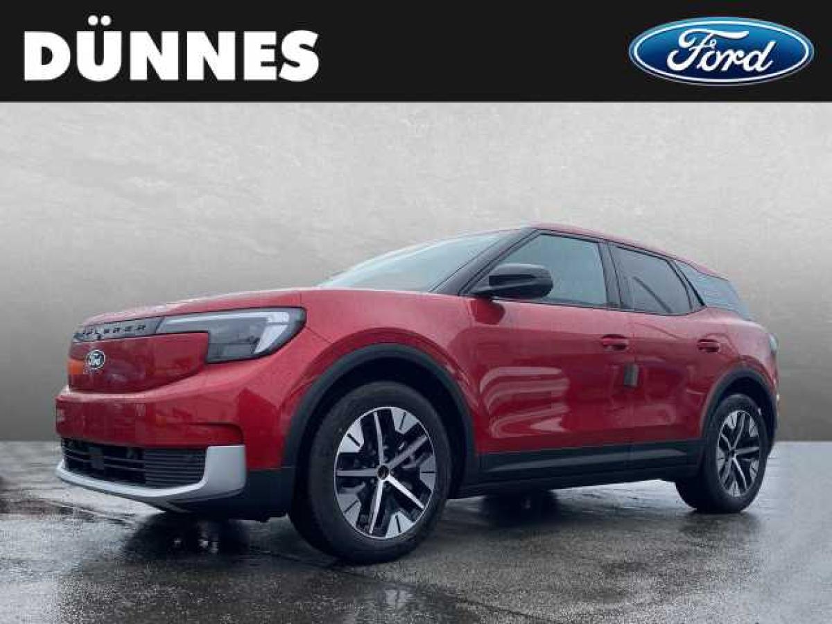 Ford Explorer Elektro Elektromotor mit Extended Range RWD 79kWh