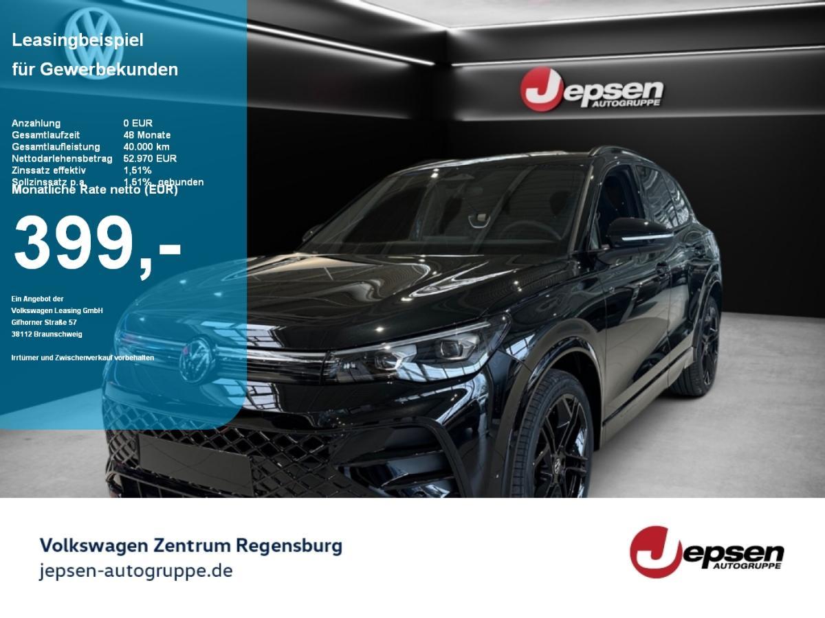 Volkswagen Tiguan R-Line | ab 369,- netto mtl. leasen