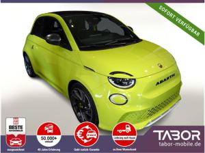 Abarth 500 e h Turismo Pano JBL Nav LED SHZ PDC360°