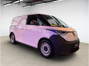 Volkswagen ID.Buzz Cargo Motor 150 KW (204 PS) 77 KWh Getriebe 1-Gang- Automatik-getriebe Radstand: 2989 mm
