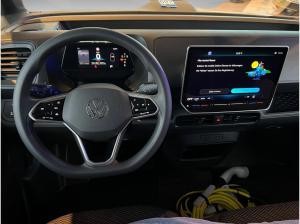 Volkswagen ID.Buzz Cargo Motor 150 KW (204 PS) 77 KWh Getriebe 1-Gang- Automatik-getriebe Radstand: 2989 mm