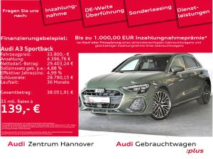 Audi A3 Sportback S line 35 TFSI Head-Up Matrix SONOS Kamera Navi