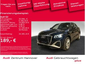 Audi Q2 S line 35 TFSI Matrix Kamera virtual