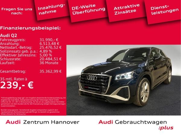 Audi Q2 S line 35 TFSI Matrix Kamera virtual