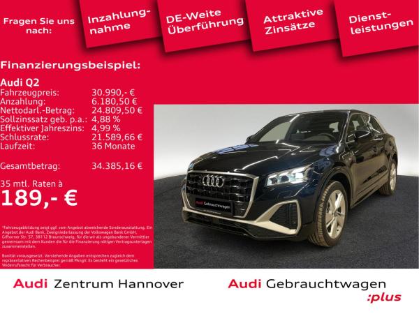Audi Q2 S line 35 TFSI Matrix Kamera virtual