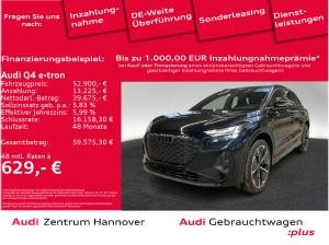 Audi Q4 e-tron 45 quattro Pano Matrix Kamera AHK Navi ACC
