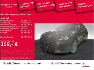 Audi Q3 S line 40 TDI quattro Kamera AHK Navi LED virtual