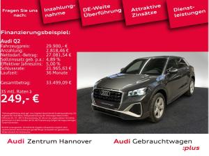 Audi Q2 S line 35 TFSI Matrix Kamera virtual Parklenkassist.