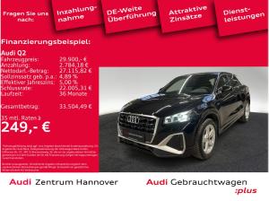 Audi Q2 S line 35 TFSI Matrix Kamera Teilleder virtual