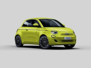 Fiat 500e La Prima | GROßE BATTERIE | Vorlauf | Privat
