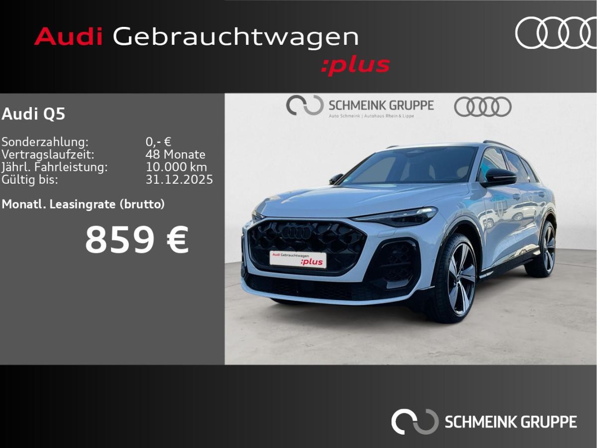 Audi Q5 SUV TDI quattro S Line LUFT 360° Tech Pro HUD