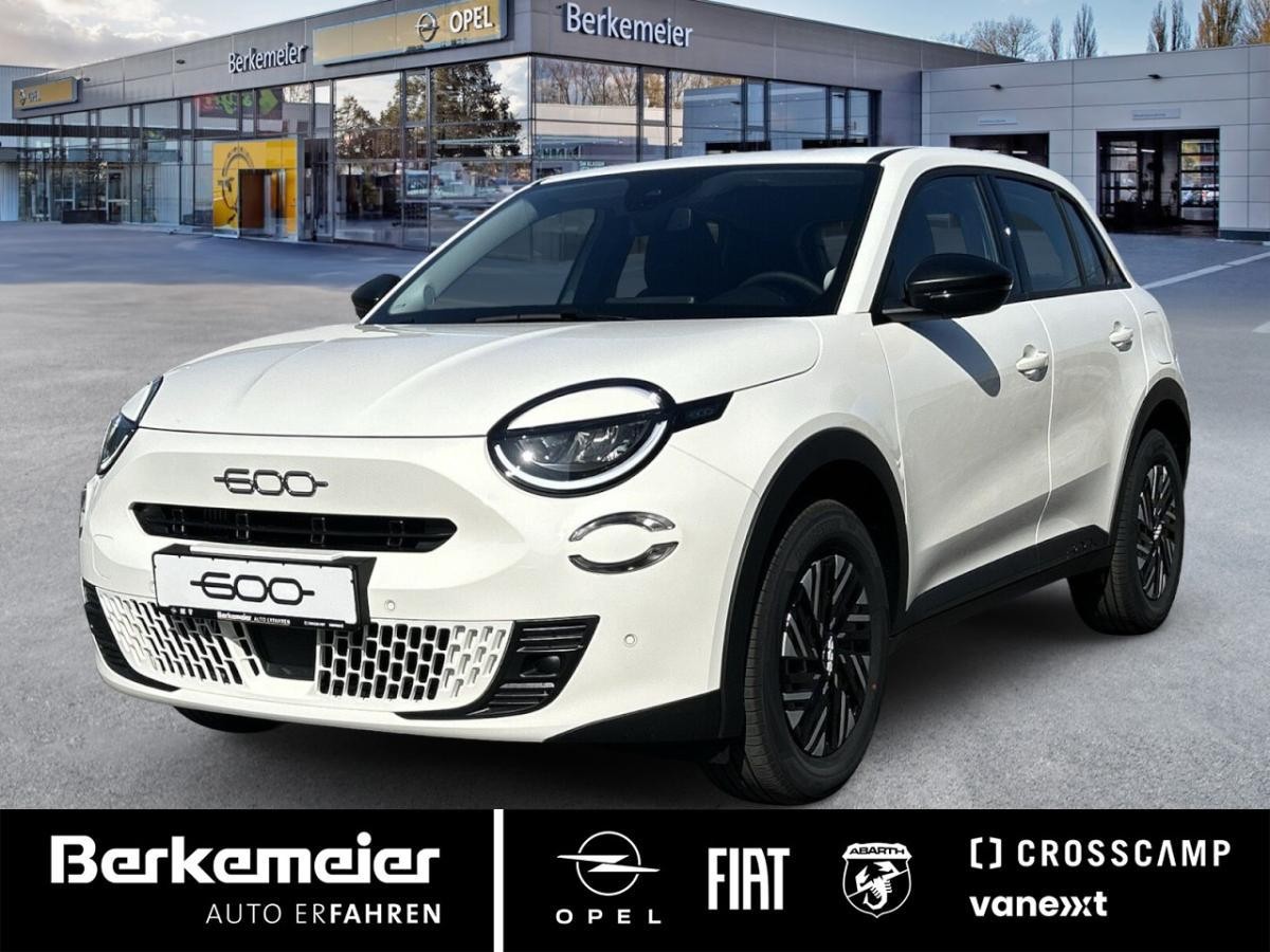 Fiat 600 🌟Business Edition 110PS 🌟 *Kamera/ Ganzjahresreifen/LED/NAVI*