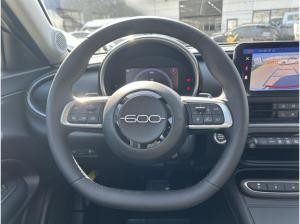 Fiat 600 🌟Business Edition 110PS 🌟 *Kamera/ Ganzjahresreifen/LED/NAVI*