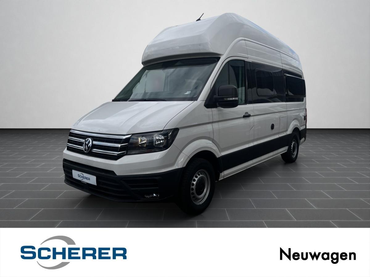 Volkswagen Grand California 600 LED; Dachklima, Markise; Gasheizung; ACC, Hochbett