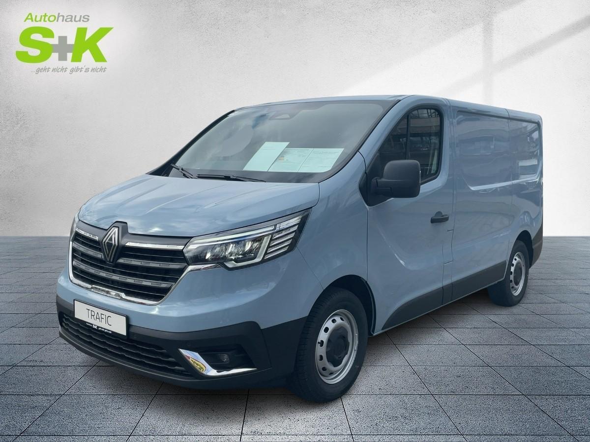 Renault Trafic ‼️Fp ab 5 Kfz.‼️Komfort L1H1 2,8t Blue dCi 110 MY24 *AHK*