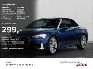 Audi A5 Cabrio 35 TFSI advanced AHK*MATRIX*KAMERA*SH