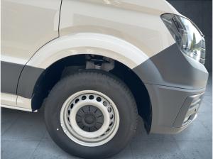 Volkswagen Crafter 35 Kasten MR TDI Heckflügeltür PDC