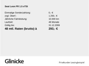 Seat Leon 1.5 eTSI DSG FR Beats EPH Kessy Winter Paket