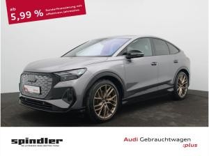 Audi Q4 e-tron Q4 Sportback S-Line 50 quattro Edition one /Pano