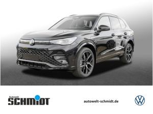 Volkswagen Tiguan "R-LINE" 1.5 l TSI eHybrid 6-Gang-DSG MATRIX-BLACK-STYLE-LM20-LEDER-AHK