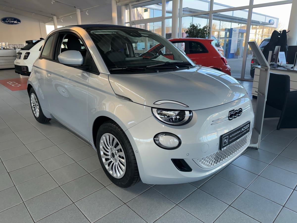 Fiat 500e Cabrio ++ Blue Edition ++ sofort Verfügbar