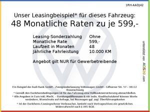 Audi Q2 S line 35 TFSI S Tronic Digitales Cockpit