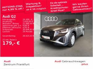 Audi Q2 30 TFSI S line LED VC AHK