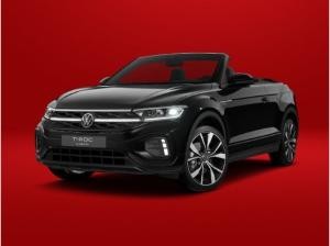 Volkswagen T-Roc Cabriolet R-Line 1.5 TSI OPF (150 PS) DSG*WINTERRÄDER*BLACKSTYLE*IQ-LIGHT*