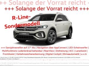 Volkswagen T-Roc R-Line TSI DSG 249,-