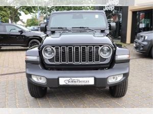 Jeep Wrangler Sahara MY24 ➡️ Anhängerkupplung | 3,5 Tonnen MÖGLICH ⬅️