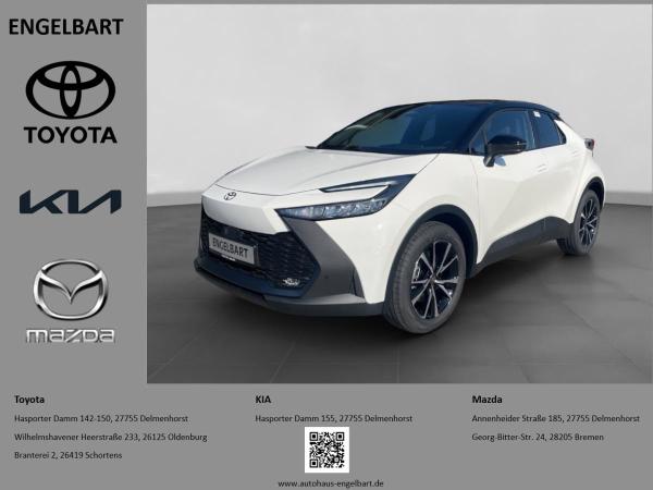 Toyota C-HR 2.0 Plug-In Hybrid 223PS Teamplayer inkl. Technik-Paket*Altfahrzeug muss abgegeben werden*