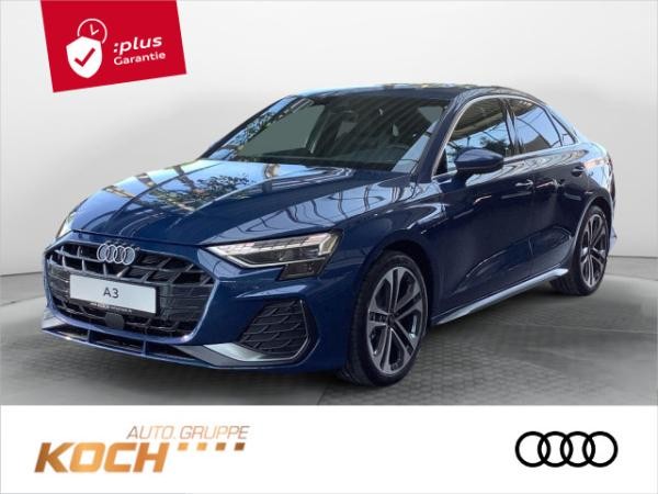 Audi A3 Limousine 35 TDI S line S-Tronic, Matrix, SOUND, ASSISTENT PLUS