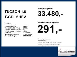 Hyundai Tucson 1.6 T-GDI MHEV 🔊GEWERBEANGEBOT🔊