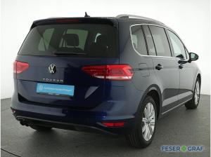 Volkswagen Touran Highline 2.0 TDI DSG Navi AHK Kamera LED